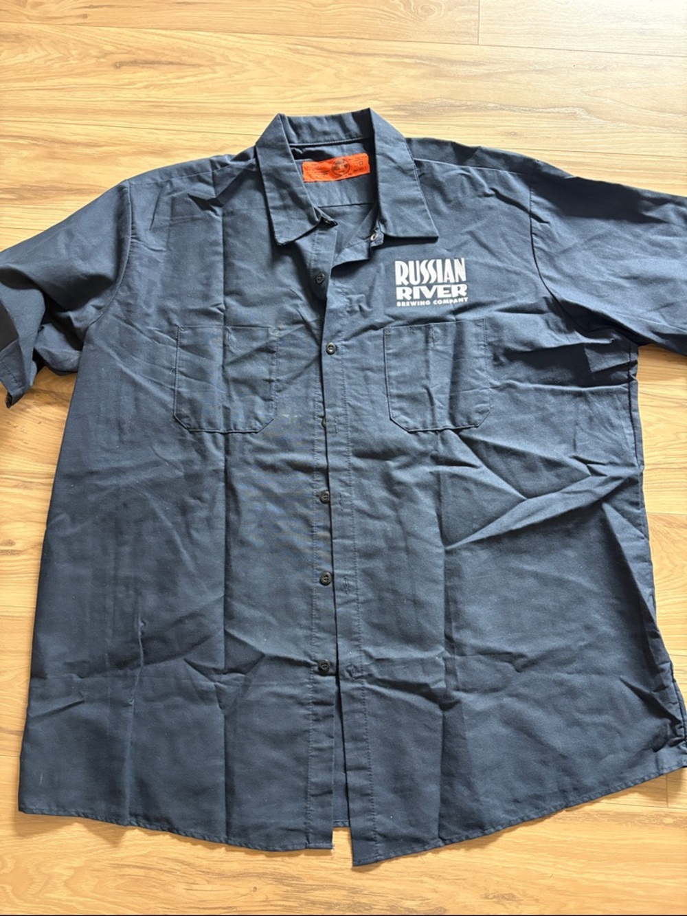 Russian River men’s Short-Sleeve Work Shirt